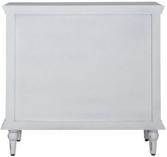 Liberty Furniture French Quarter Chalky White Accent Cabinet-3