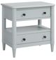 Bernards Citrus Heights Ocean Open Nightstand-0