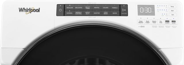 Whirlpool® 4.5 Cu. Ft. White Washer Dryer Combo-6