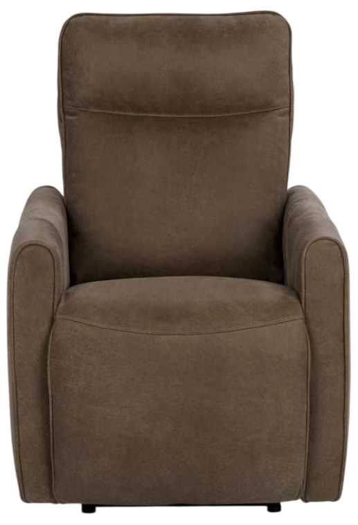 Classic Home Vivica Toffee Power Recliner-3