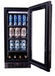 Silhouette® 3.1 Cu. Ft. Stainless Steel Frame Beverage Center-3