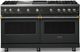 Viking® 5 Series 60" Antique Bronze Pro Style Gas (NG) Range with Brushed Brass Trim-0