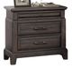 Bernards Bellamy Lane 4-Piece Dark Brown Queen Panel Bed Set-4