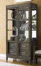 Kincaid Furniture Cascade Gray Harrison Display Cabinet-1