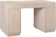 Hooker® Furniture Marlowe Polished Limestone Knee-Hole Desk-4