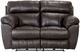 Catnapper® Costa Chocolate Lay Flat Leather Power Reclining Loveseat-1
