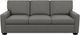 American Leather® Customizable Carson Fabric 83" Sofa-2