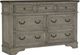 Signature Design by Ashley® Lodenbay 2-Piece Antique Gray Queen Panel Bed Set-2