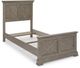 homestyles® Mountain Lodge Gray Twin Bed-1