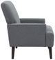 Elements International Kiwi Gray Accent Chair-4