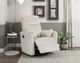 Homelegance® Traverse Beige Manual Swivel Glider Recliner-1