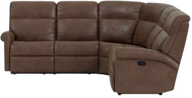 Flexsteel® Customizable Davis 4-Piece Reclining Sectional-3