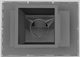 Vent-A-Hood® 42" Gunsmoke Contemporary Island Range Hood-2