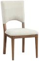 Coast2Coast Home™ Wellington 2-Piece Brown/White Dining Chair Set-0