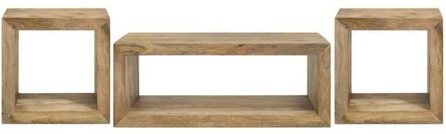 Coaster® Benton 3-Piece Natural Occasional Table Set-0