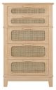 A & B Home Stanislaw Beige Chest-1