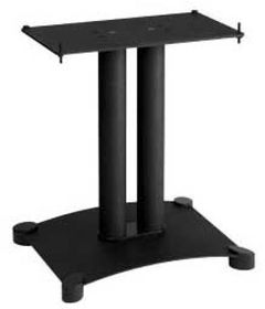 Sanus® Steel Series Black 18" Center Channel Speaker Stand