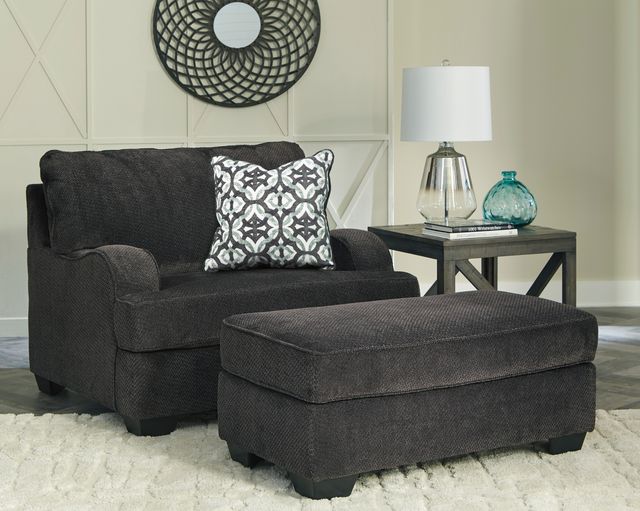 Benchcraft® Charenton 2-Piece Charcoal Living Room Set-3