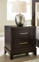 Signature Design by Ashley® Neymorton Dark Grayish Brown Nightstand-5