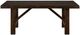 Jofran Inc. Kona Grove Brown Dining Set-2
