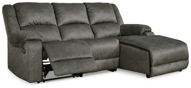 Signature Design by Ashley® Benlocke 3-Piece Flannel Right-Arm Facing Sectional and Chaise-0