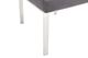 VIG Furniture Modrest Reba 2-Piece Gray/Stainless Steel Dining Chair Set-3