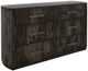 International Furniture Direct Balam Black Dresser-0