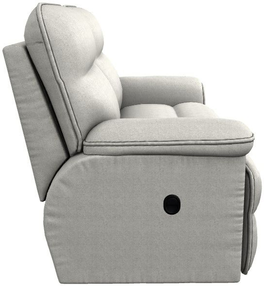 La-Z-Boy® Jay Oatmeal Manual Reclining Loveseat-2