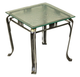 Forge Design Sevane Glass Top End Table-2