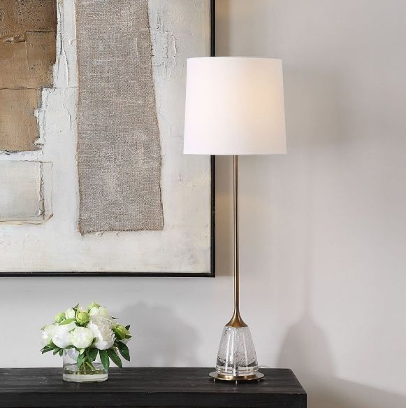 Uttermost® Alistair Brass Buffet Lamp-2