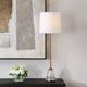 Uttermost® Alistair Brass Buffet Lamp-2