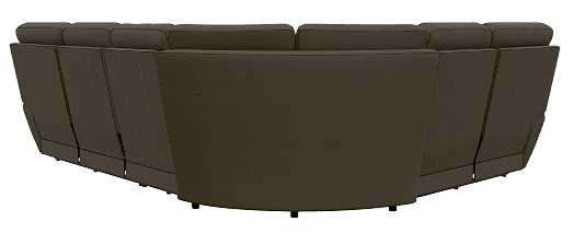 La-Z-Boy® Ava Mineral Leather Reclining Sectional with Custom Layout Options-2