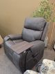 UltraComfort™ Titan Graphite Medium Power Lift Recliner with Twilight-2
