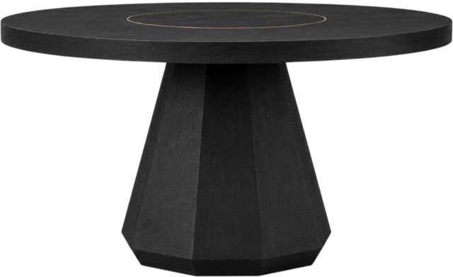 Bernards Elure Peppercorn 48" Counter Dining Table-0