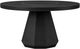Bernards Elure Peppercorn 48" Counter Dining Table-0