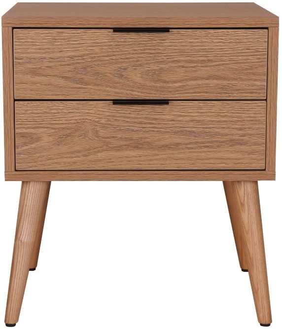 Mazin Furniture Fletcher Natural Nightstand-1