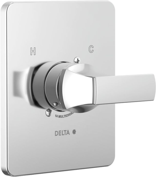 Delta Velum™ Monitor® 14 Series Chrome Valve Only Trim-0