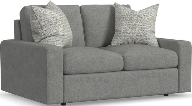 Flexsteel® Sky Pebble Loveseat-0