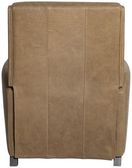 Bernhardt Bastille Bernhardt Living Brown 31" Leather Manual Recliner-4