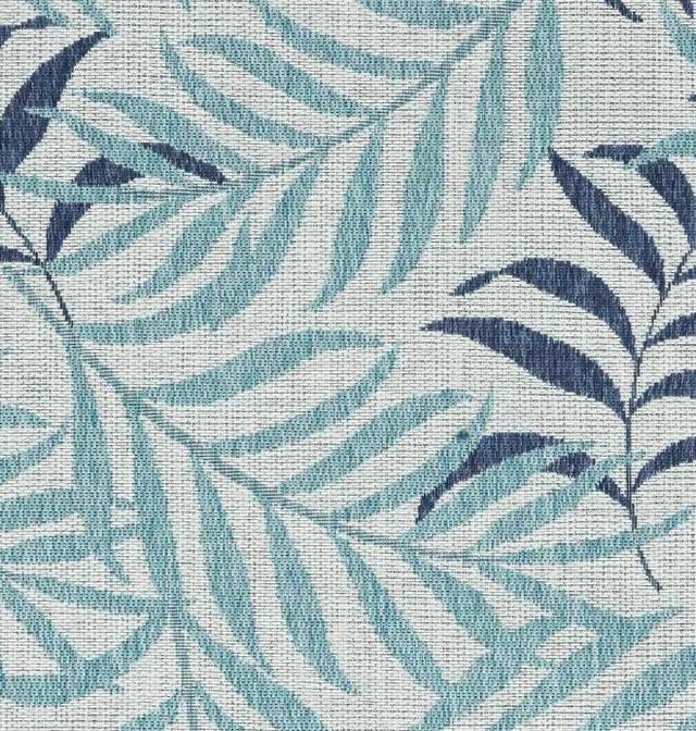 Nourison Home™ Garden Oasis Blue 5'x7' Area Rug-1