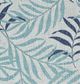 Nourison Home™ Garden Oasis Blue 5'x7' Area Rug-1
