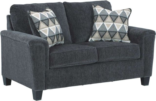 Signature Design by Ashley® Abinger 4-Piece Smoke Living Room Set-2