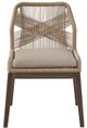 Furniture Classics Fiddler Gray/Natural 24" Dining Side Chair-2