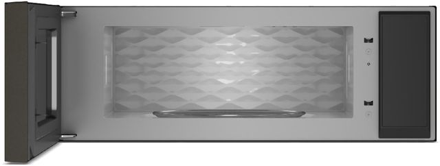KitchenAid® 30" 1.1 Cu. Ft. Black Ore Over the Range Microwave-4