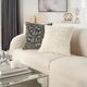 Nourison Home™ Sofia Ivory 20" Throw Pillow-3