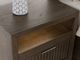 Flexsteel® Athens Chocolate Brown Open Nightstand-5