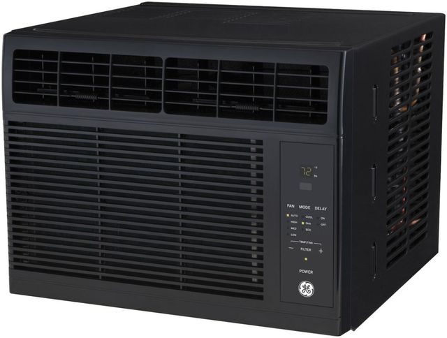 GE® 5,050 BTU's Black Window Mount Air Conditioner-1