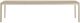 Caracole® Classic Room for More Moonstone Top Dining Table with Almond Milk Base-4