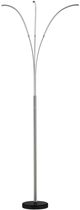 Crestview Collection Rougue Silver Floor Lamp-1