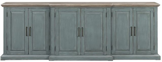 Parker House® Grotto Aegan 92" Console-3